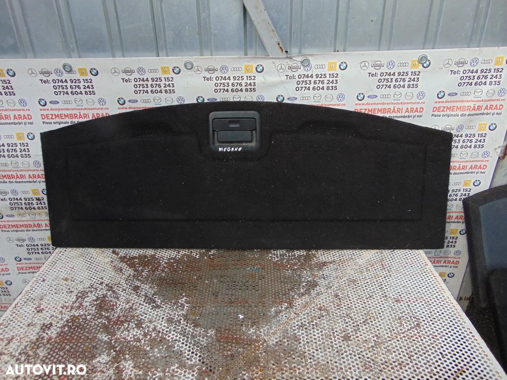 Mocheta portbagaj Renault megane 4 combi an 2016-2024 capac portbagaj mocheta - 2
