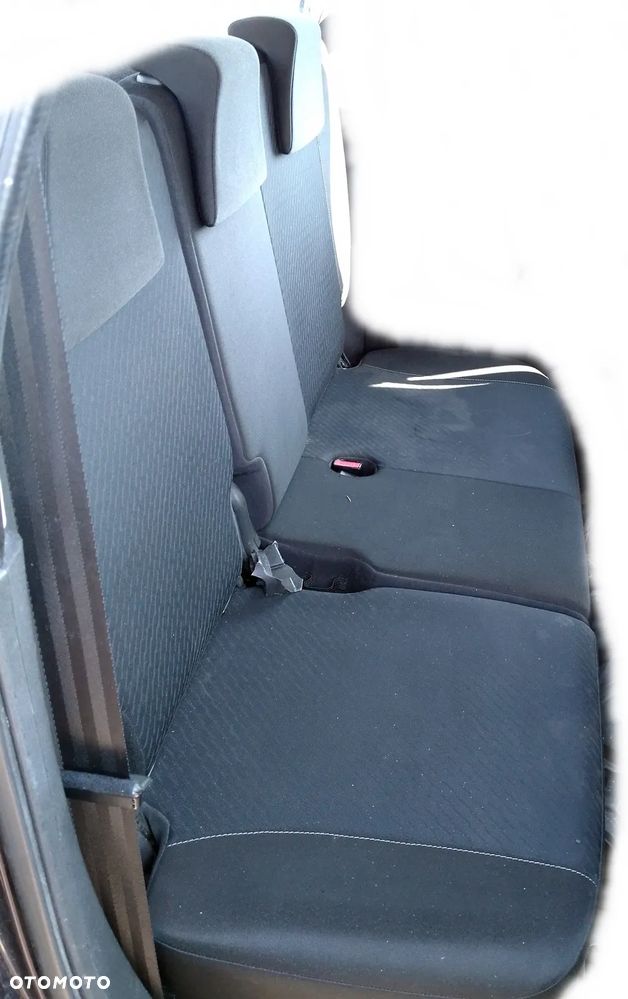 CITROEN C3 PICASSO KANAPA FOTELE DRUGIEGO RZĘDU TYLNE TYŁ - 1
