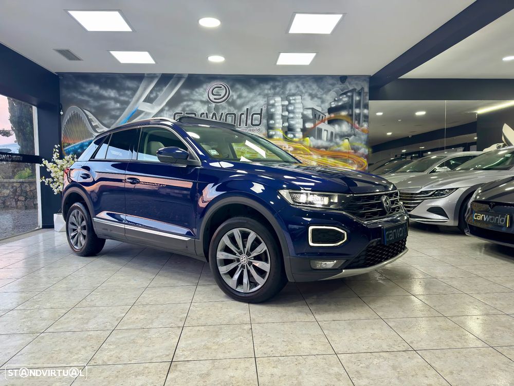 VW T-Roc 1.5 TSI ACT OPF DSG - 1