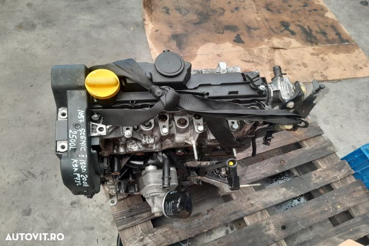 Motor fara anexe TIP MOTOR K9KP732 TIP MOTOR K9KP732 Renault Scenic 2 - 1