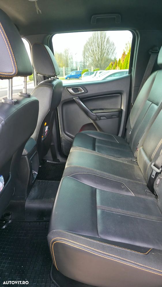 Ford Ranger Pick-Up 2.0 EcoBlue 213 CP 4x4 Cabina Dubla Wildtrack Aut. - 13