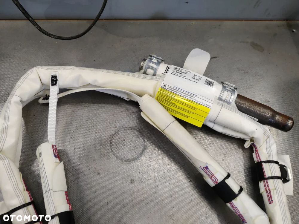 Kurtyna Powietrzna Airbag Skoda Superb 2 FL II lift Air bag Prawa Poduszka 3T5880742 - 4