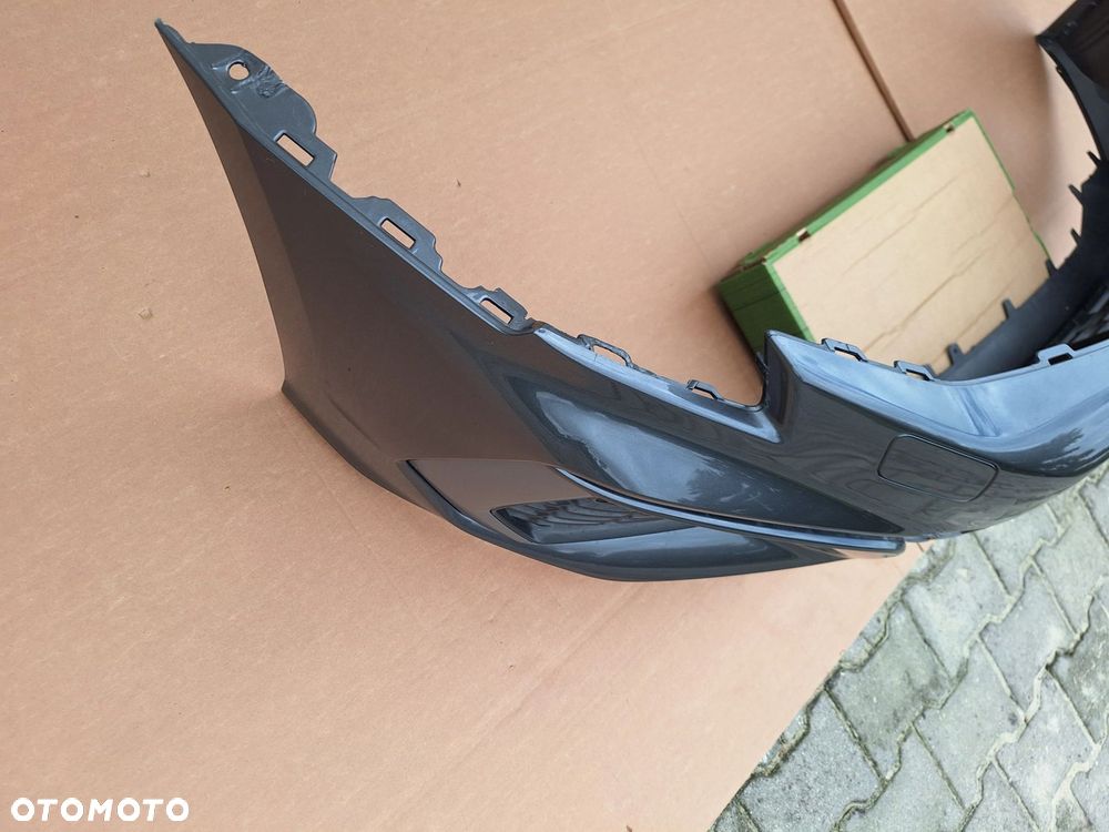 AUDI A3 8Y S-LINE 20-25 ZDERZAK PRZÓD PRZEDNI+2X KRATKA ORYG AUDI 8Y0807437F WYSYŁKA 24H - 4