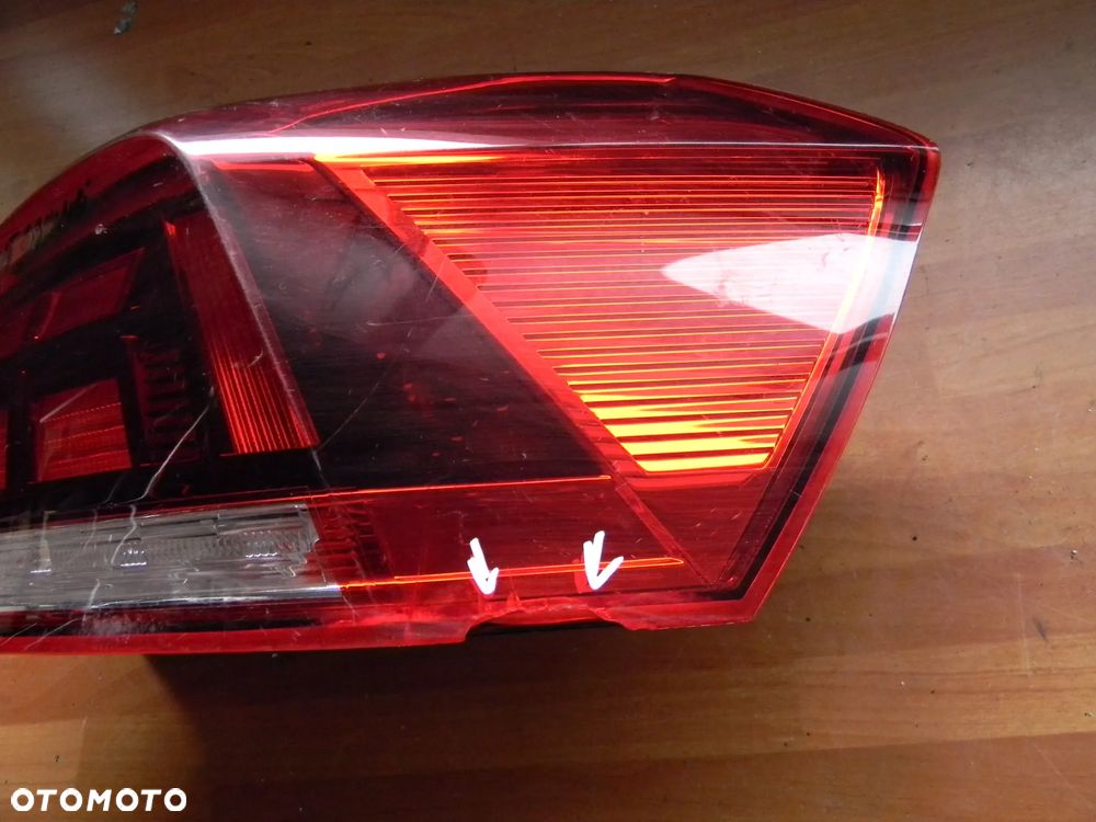 lampa prawa tył VW PASSAT B8 KOMBI EUROPA - 2
