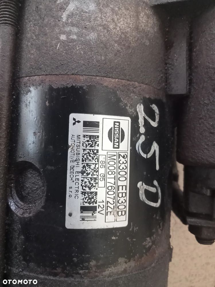 rozrusznik cabstar navara 2.5 yd25 - 2