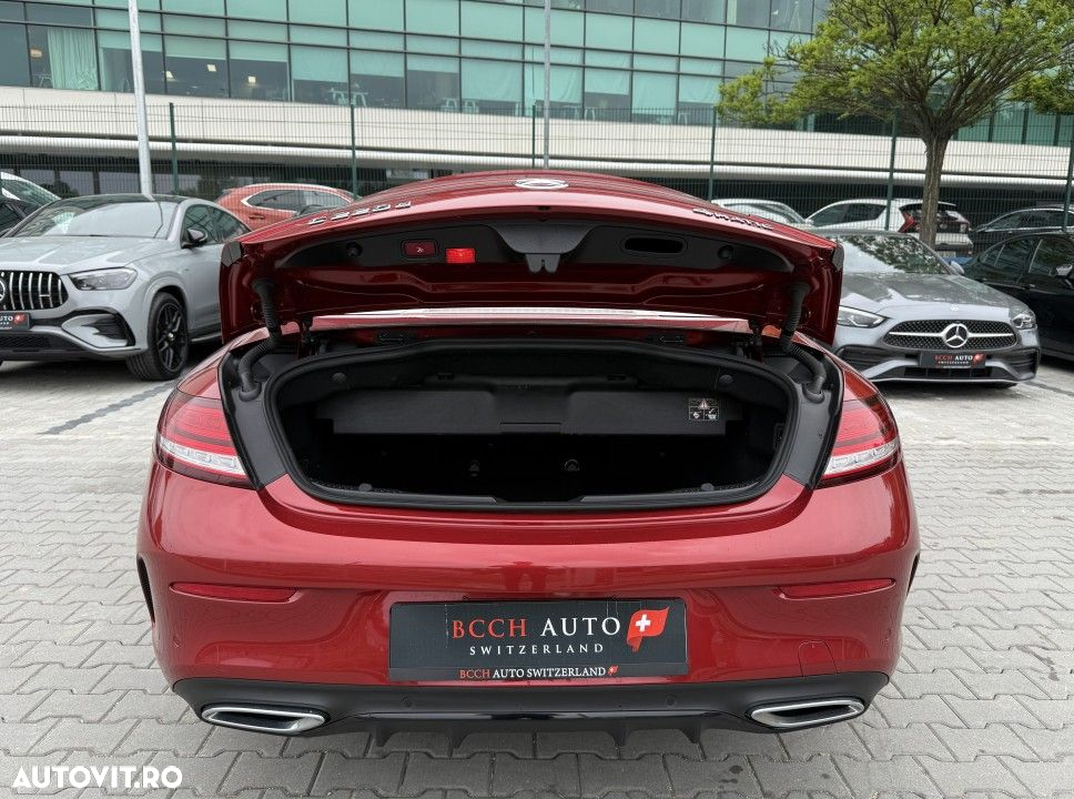 Mercedes-Benz C 220 d Cabrio 4MATIC Aut. - 33