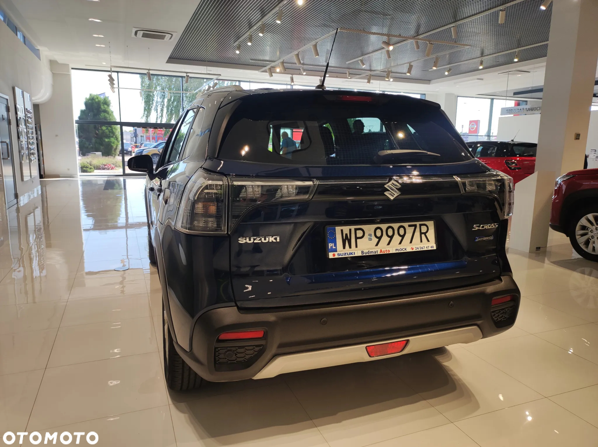 Suzuki SX4 S-Cross 1.5 DualJet Hybrid Premium AGS - 5