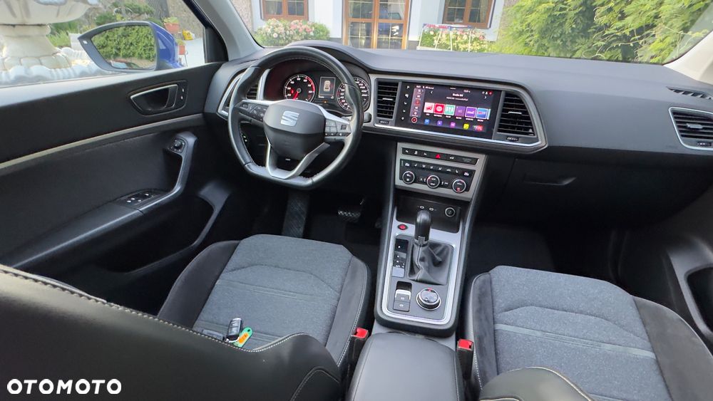 Seat Ateca 2.0 TSI Cupra S&S 4Drive DSG - 15