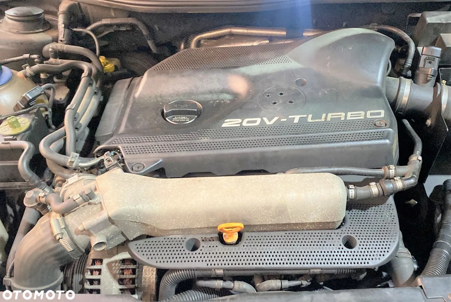 KOMPLETNY SILNIK AUDI A3 TT GOLF 1.8T AGU STAN BDB - 1