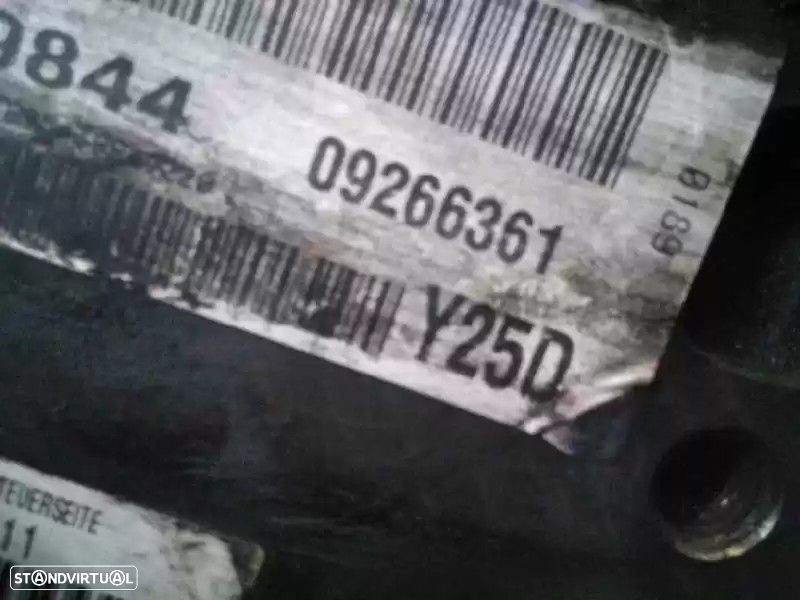 MOTOR COMPLETO OPEL OMEGA B 2001 -Y25DT - 1