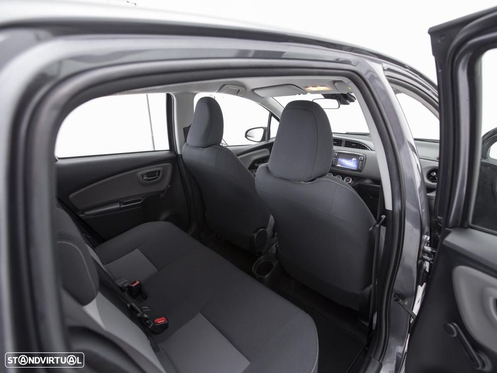 Toyota Yaris 1.0 VVT-i Comfort — fotografia 10