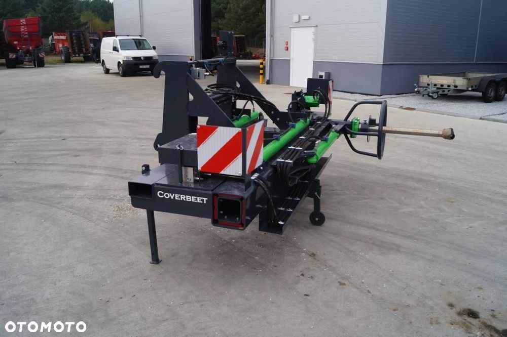 Inny Maszyna do Rozwijania o Zwijania Agrowłókniny z pryzm KEYMOLEN COVERBEET - 7