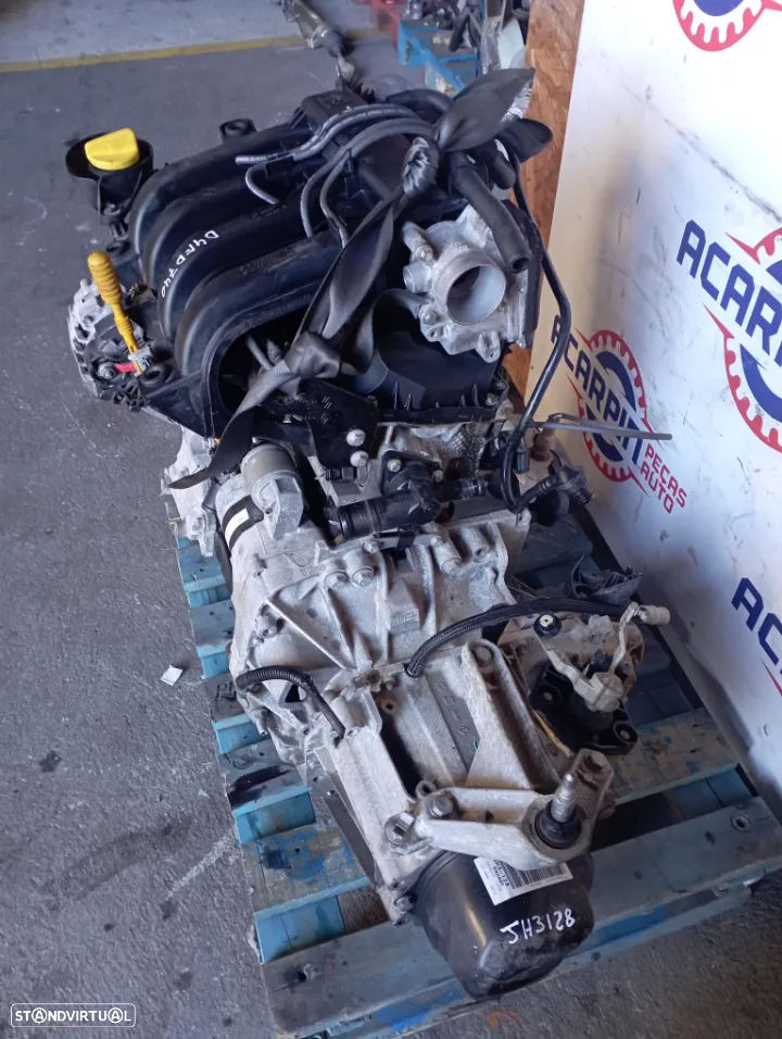 Motor Renault Clio III/Clio IV/Modus 1.2i 16v Ref: D4FD740 - 3
