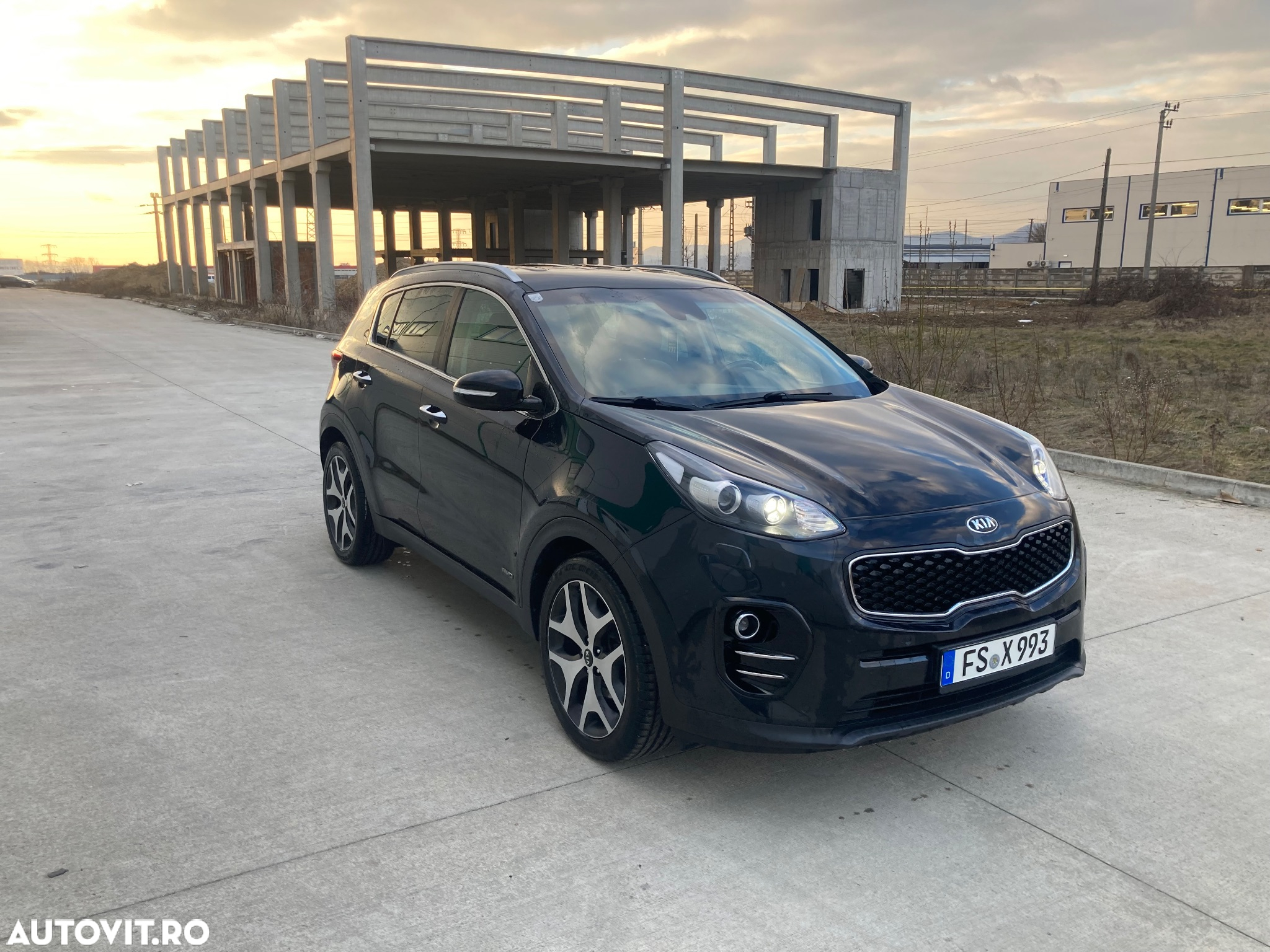 Kia Sportage 2,0 CRDI AWD Aut. Platinum - 7