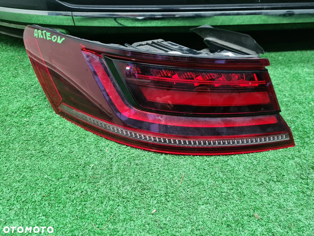 VW ARTEON 2019 R  R-LINE TYŁ  KOMPLETNY LC9X LAMPY KLAPA ZDERZAK BELKA - 3