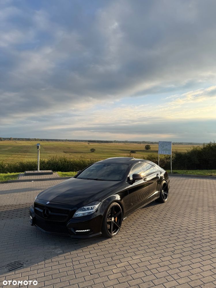 Mercedes-Benz CLS 500 4-Matic BlueEff - 1