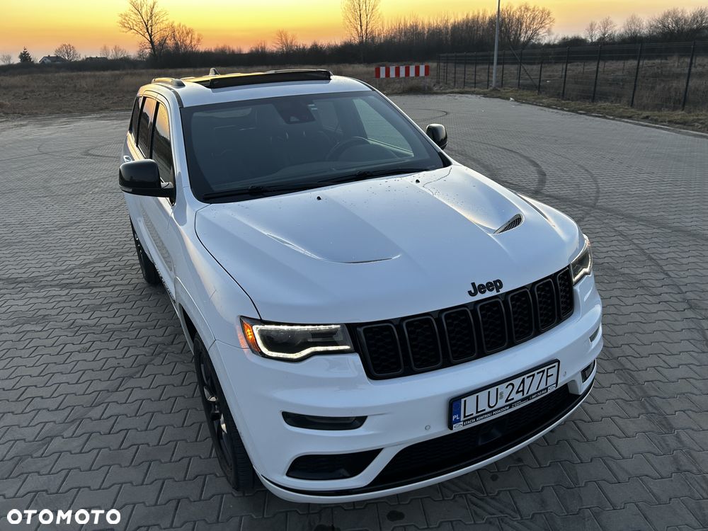 Jeep Grand Cherokee 3.6 V6 Overland Summit - 12