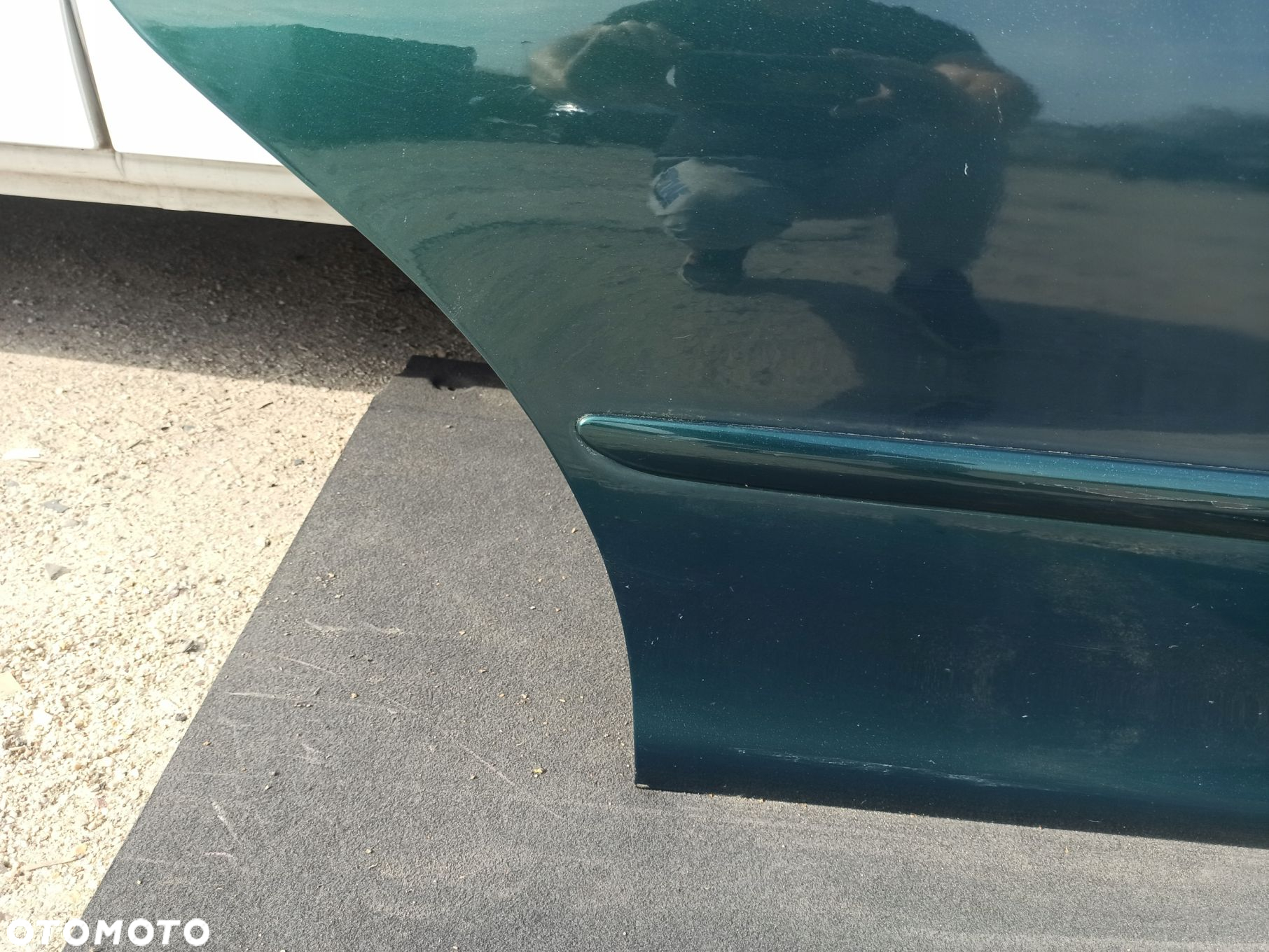 Drzwi prawy tył kompletne JAGUAR X-TYPE KOMBI HGZ - 12