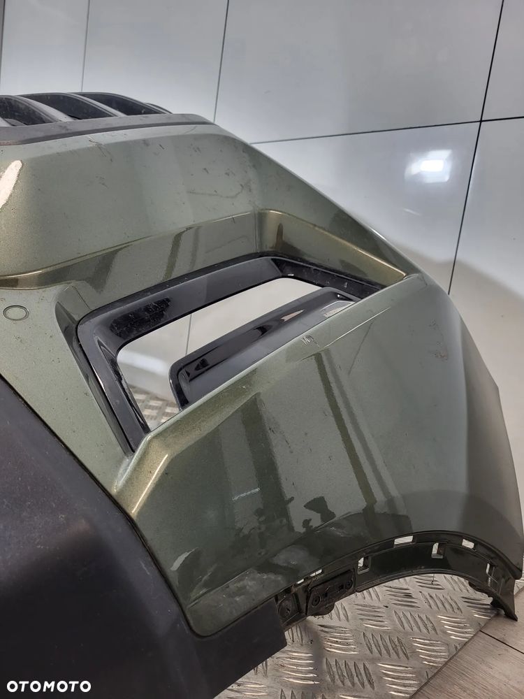 Ssangyong Musso 2022 Zderzak Przód Przedni - 6