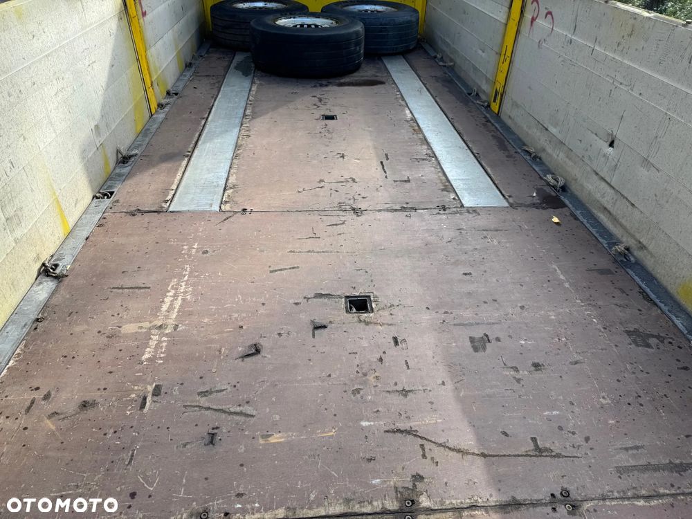 Schmitz Cargobull burtówka/do budowlanki/ - 12