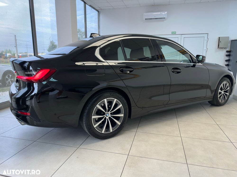 BMW Seria 3 318d Touring Aut. Luxury Line - 4