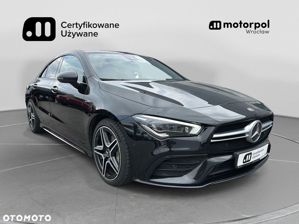 Mercedes-Benz CLA AMG 35 4-Matic 7G-DCT - 13