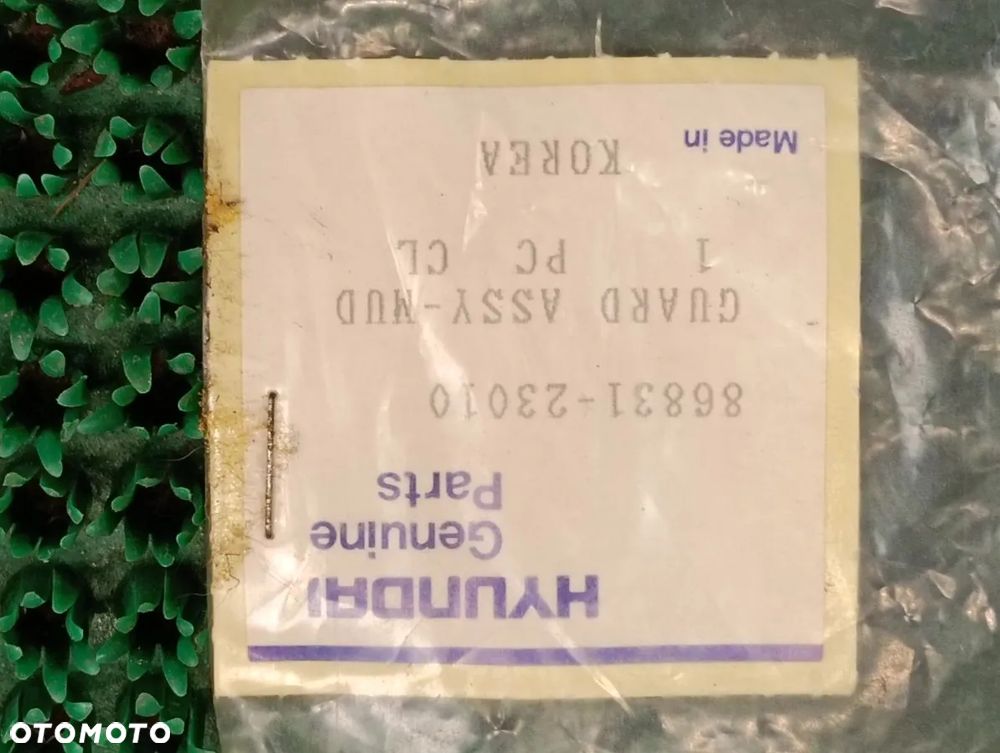 HYUNDAI SCOUPE 88-95r Chlapacz Przód Lewy - 4