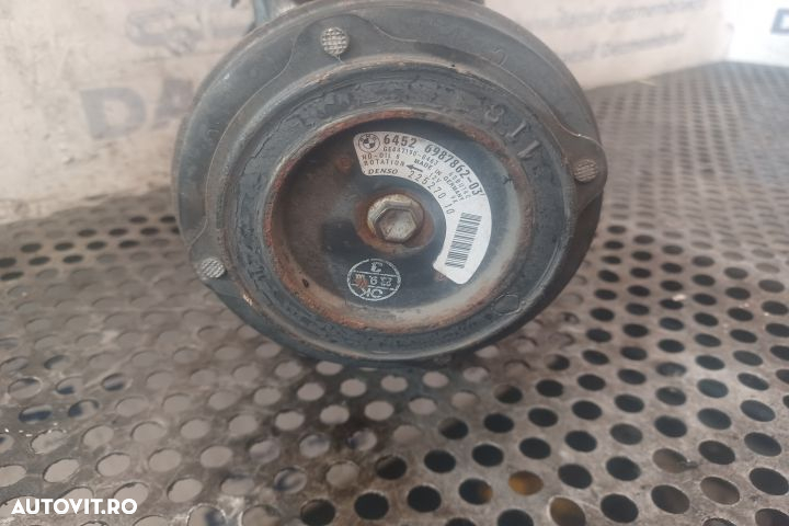 Compresor AC 6987862 03 447260 1852 MX1253 BMW Seria 3 E90 [2004 - 20 - 4