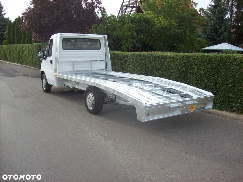 DUCATO najazd zabudowa alu stal KUNICE autolaweta - 10