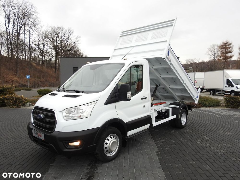 Ford TRANSIT WYWROTKA LEDY BLIŹNIACZE KOŁA KLIMATYZACJA  130KM - 17