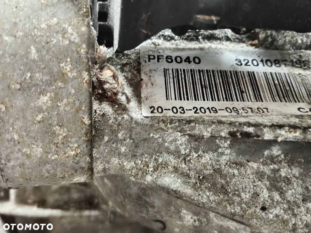 Skrzynia biegów renault Trafic 1.6 pf6040 - 5