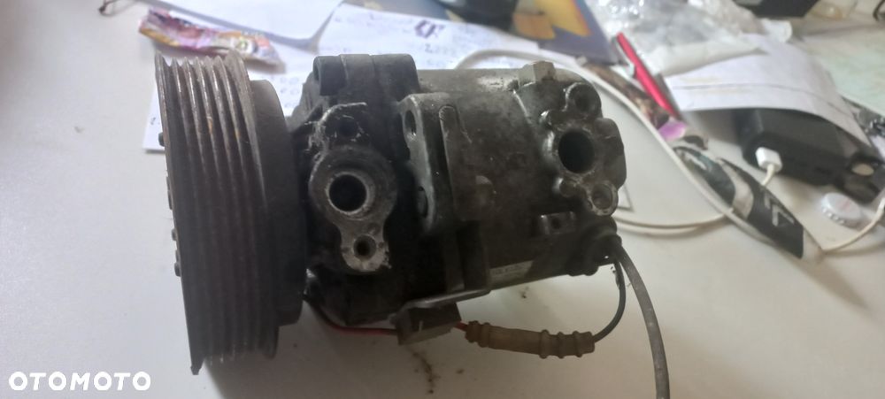 KOMPRESOR SPRĘŻARKA KLIMATYZACJI SUZUKI JIMNY 1.5D  poznan - 3