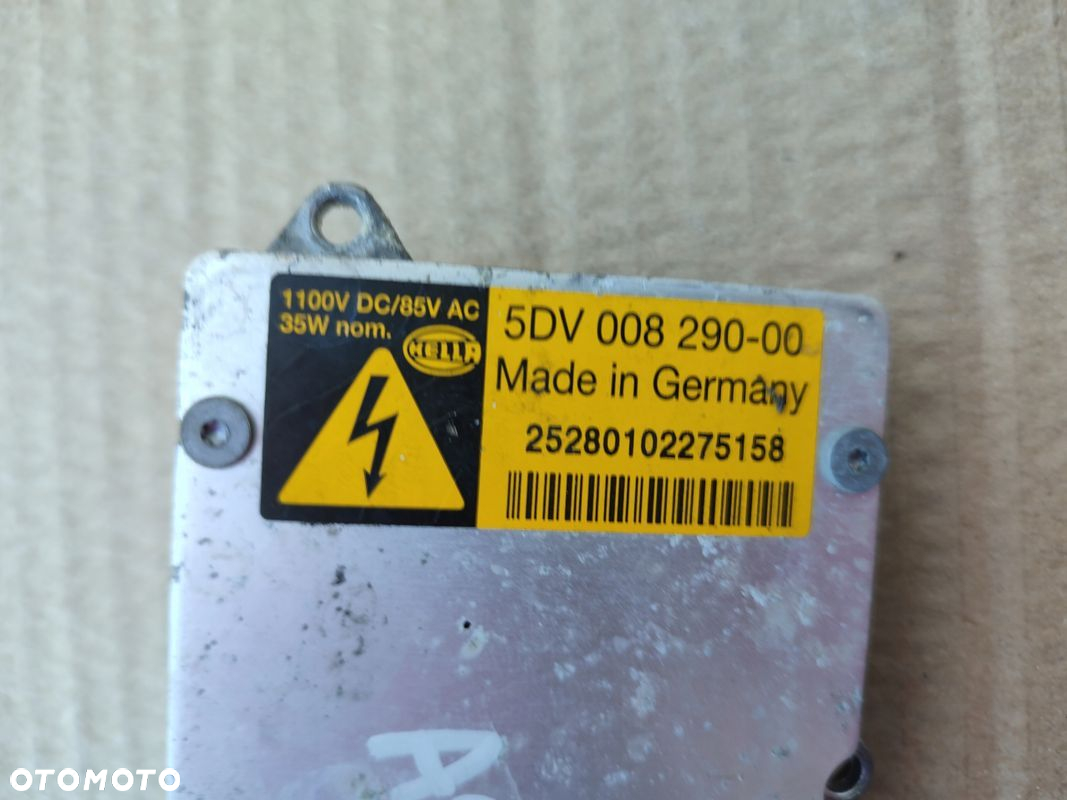 Przetwornica XENON HELLA 5DV008290-00 EUROPA ORYGINAŁ - 2