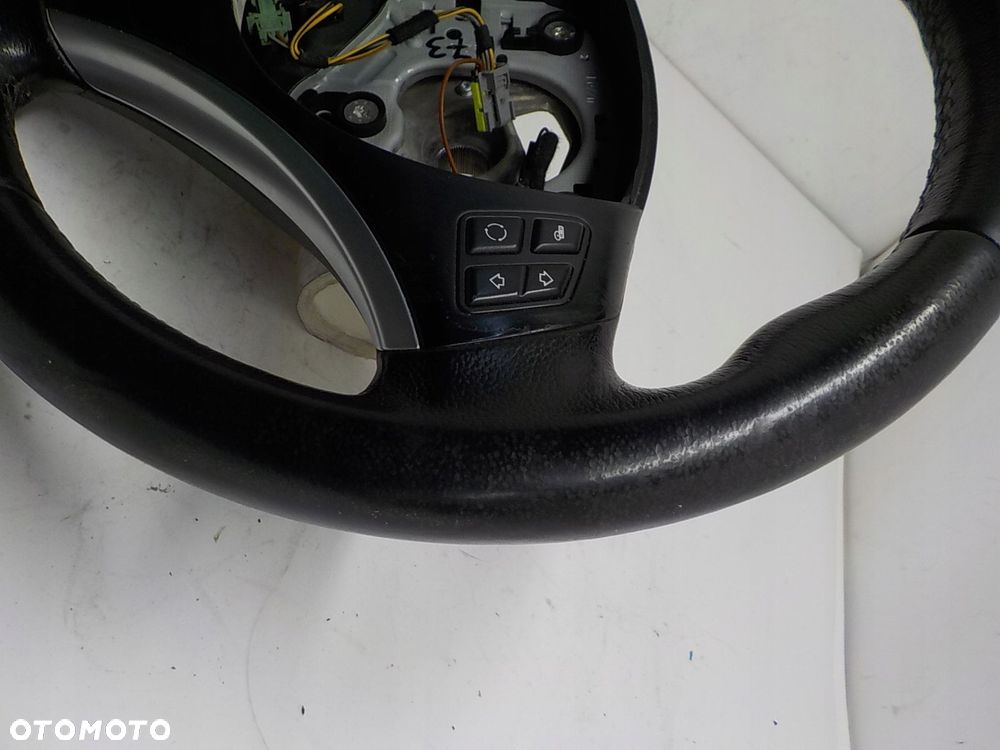 BMW 1 E87 E82 E81 E88 3 E90 E91 E92 E93 X1 E84 KIEROWNICA SKÓRA - 12