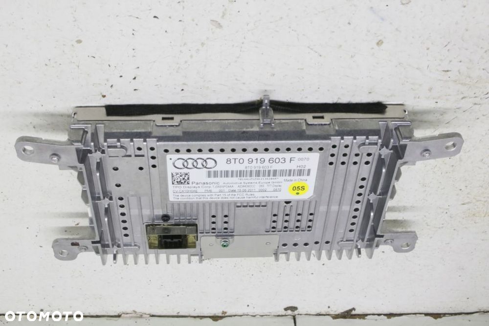 RADIO CONCERT AUDI A5 8T2035186P - 3