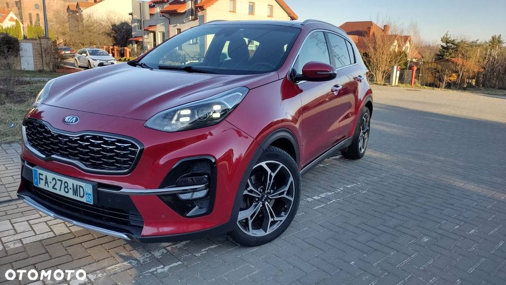 Kia Sportage 1.6 CRDI GT Line 2WD DCT - 1