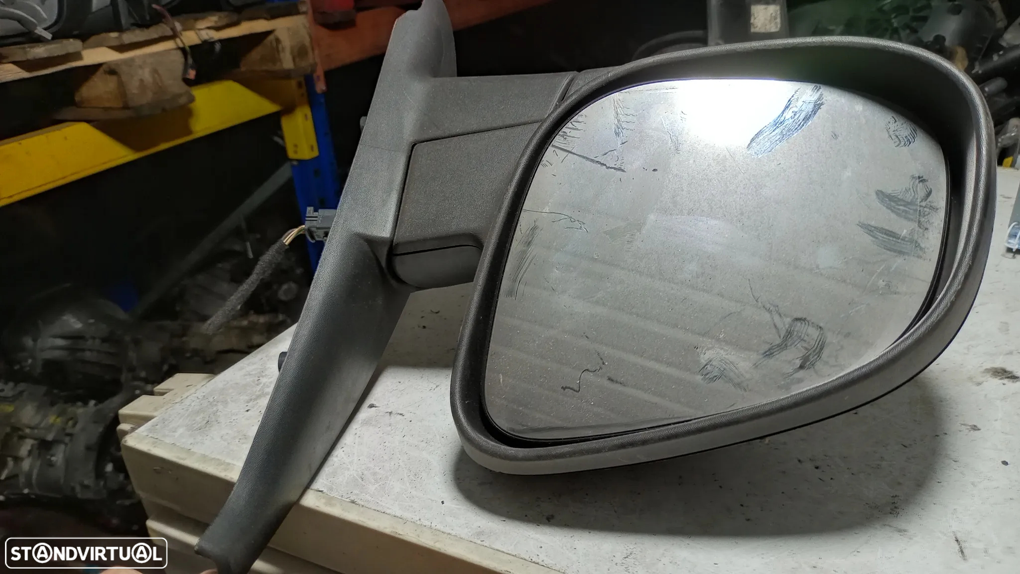 Retrovisor Renault Kangoo Esquerdo - 2