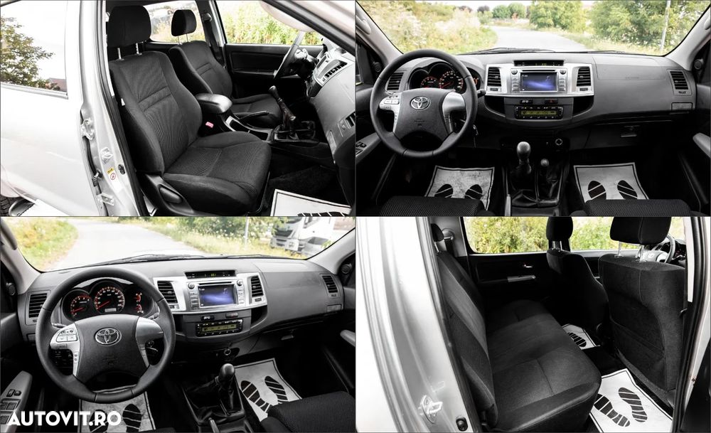 Toyota Hilux 4x4 Cabina Dubla Style+ - 9