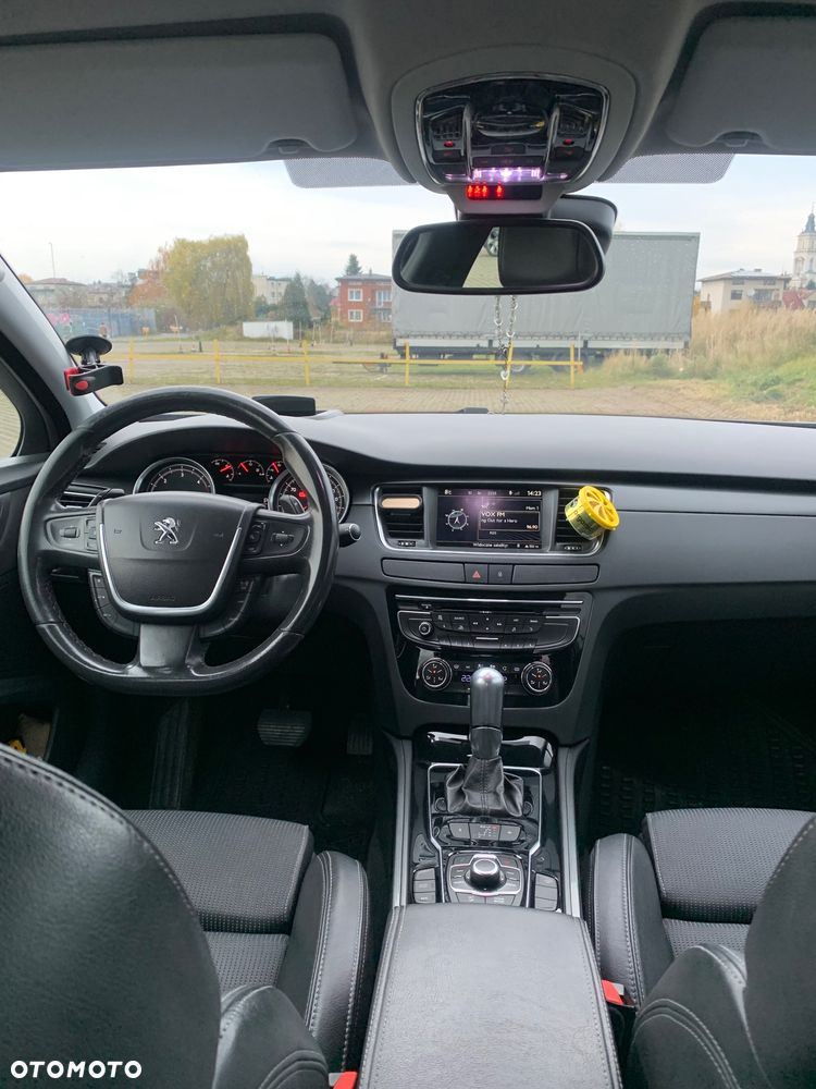 Peugeot 508 2.0 HDi Allure - 10