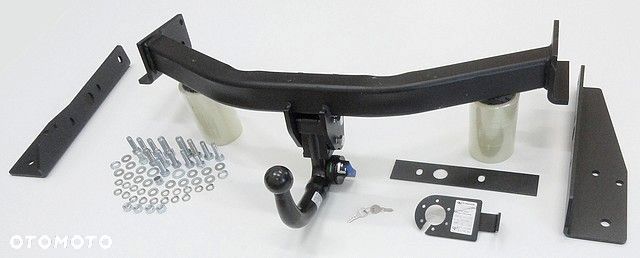 Hak Holowniczy Automat Wypinany Pionowo Jeep Cherokee Kk Dodge Nitro od 2007 do 2013 - 1