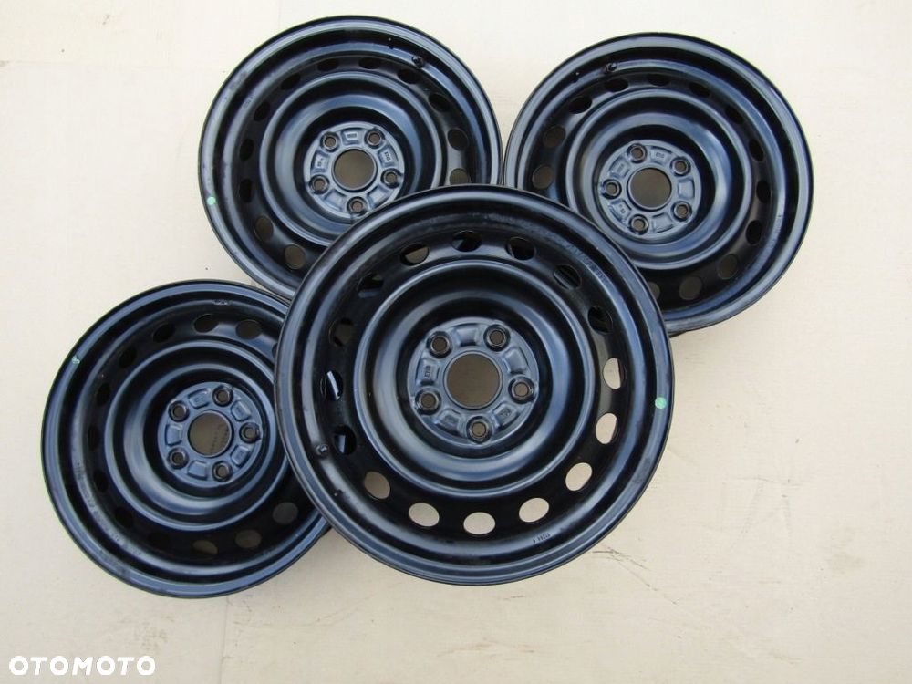 4x Felgi 16 Felgi Toyota Auris Corolla Verso RAV4 6,5j 5x114,3 ET45 - 11