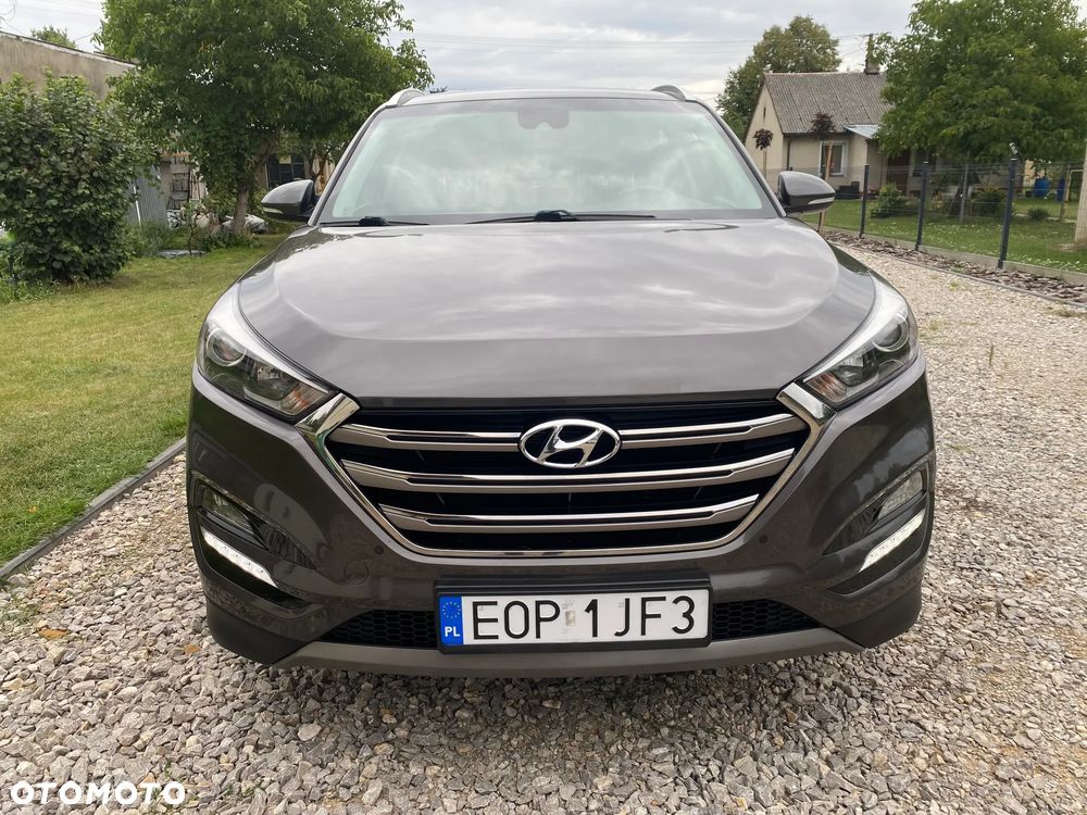 Hyundai Tucson 1.6 GDI BlueDrive GO 2WD - 7
