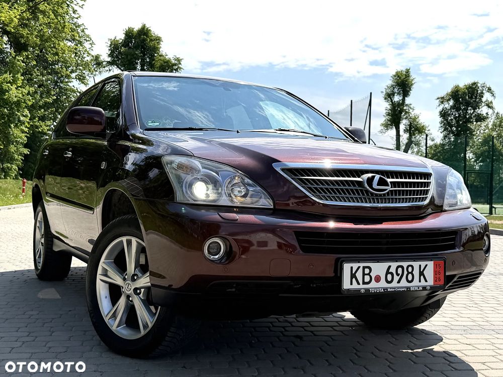 Lexus RX 400h (hybrid) Luxury - 9