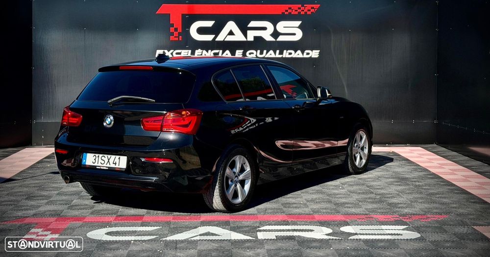 BMW 116 d Line Sport Auto - 6