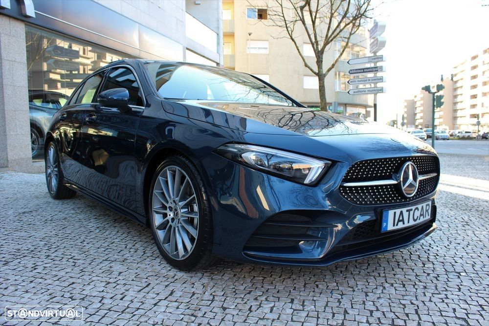 Mercedes-Benz A 200 d 8G-DCT AMG Line - 3