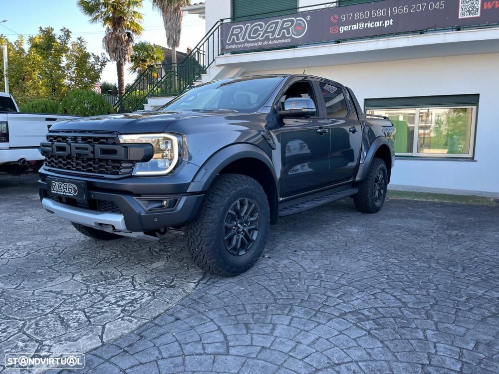 Ford Ranger RAPTOR 3.0 ECOBOOST CD 4WD
