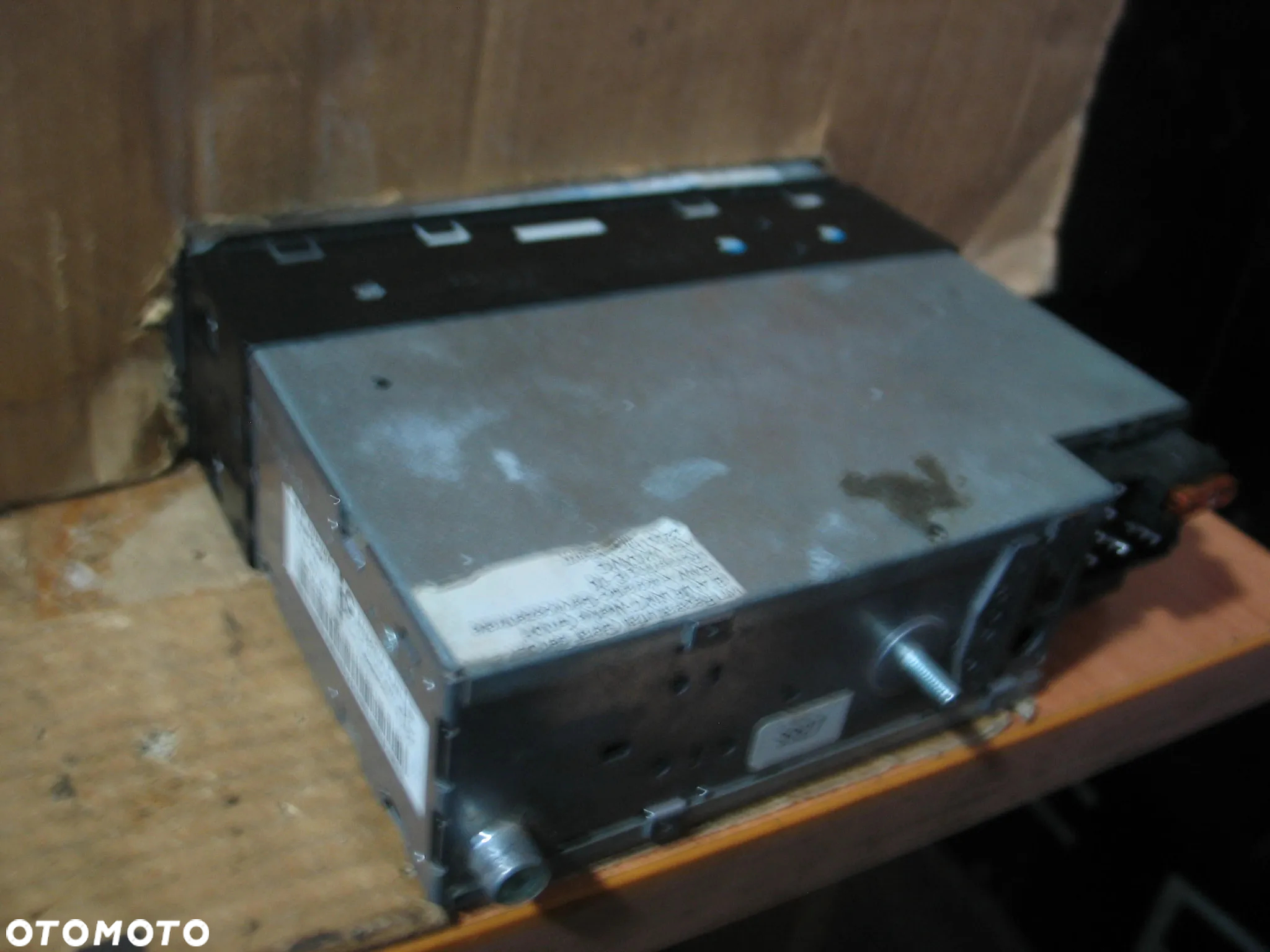 radio radioodtwarzacz BMW bavaria C III E30 E32 E34 zabytek - 10