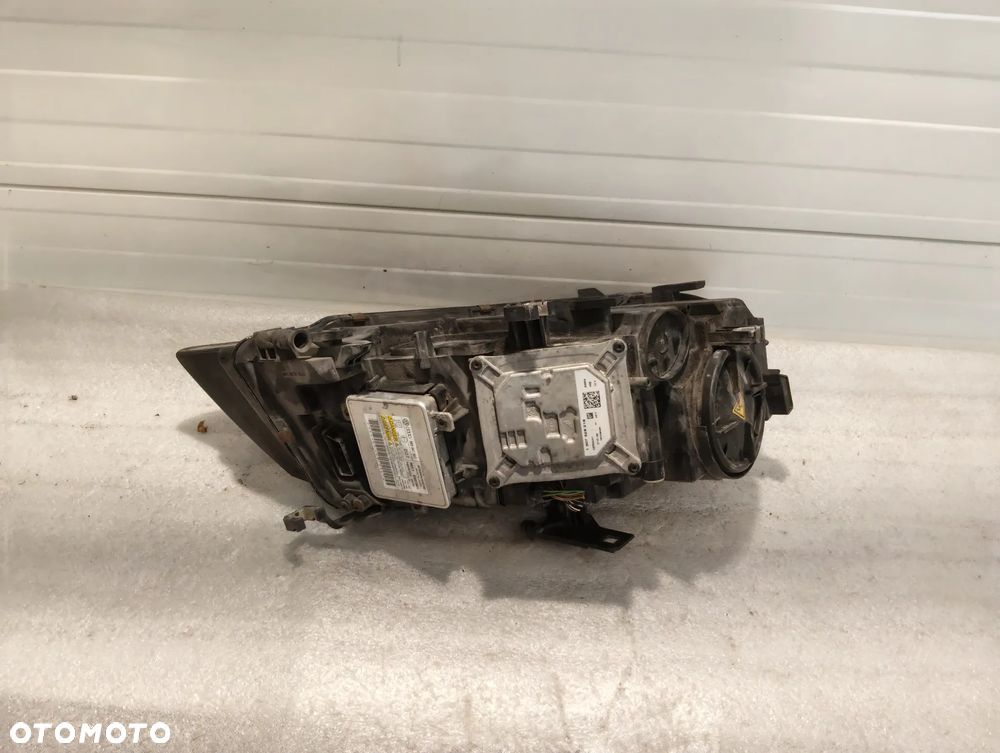 Audi A4 B8 8K XENON PRZÓD STRONA LEWA KOMPLETNY 8K0941003C - 4