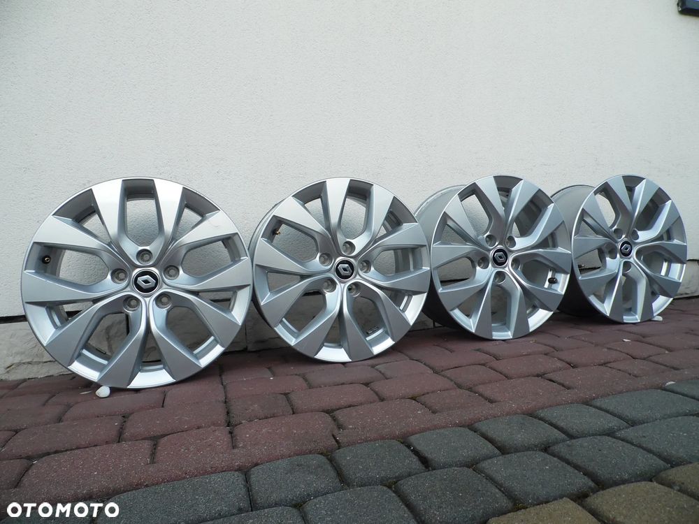 Felgi 17'' 5x114,3 Reanult Bahamas Kadjar Captur Arkana Espace Megane - 3