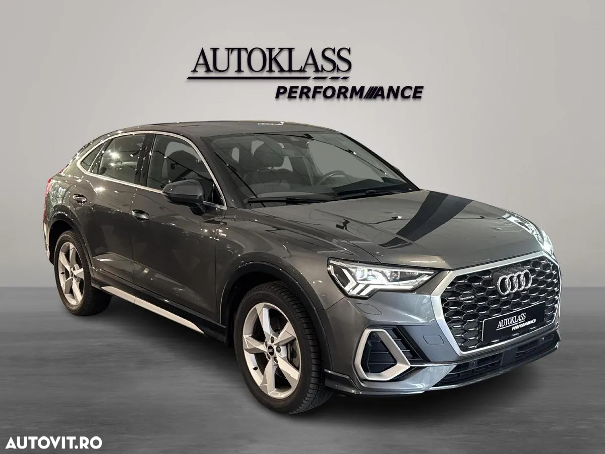 Audi Q3 Sportback 2.0 45 TFSI quattro S tronic S Line - 7